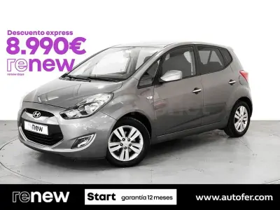 Usado Hyundai ix20