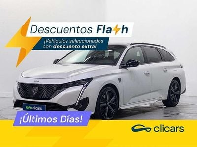 Usado Peugeot 308 SW GT 224 CV (164 kW) 2021 Blanco Familiar