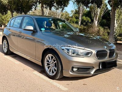 Beige Usado 2017 BMW 116 Efficient Dynamics Utilitario | 12.600 € (Precio justo)