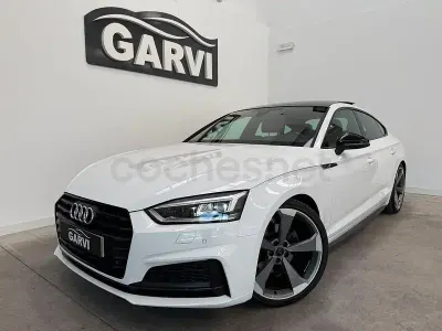 Usado Audi A5 Sportback S-Line 190 CV (139 kW) 2021 Blanco Utilitario