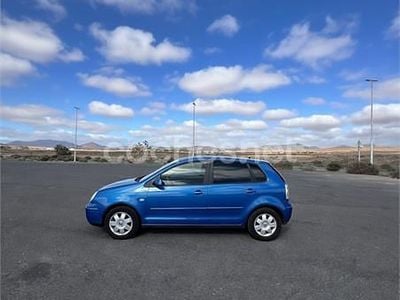 Azul Usado 2002 VW Polo Trendline Berlina | 2700 € (Un poco caro)