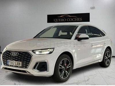 Usado Audi Q5 Sportback S-Line 163 CV (119 kW) 2022 Blanco SUV