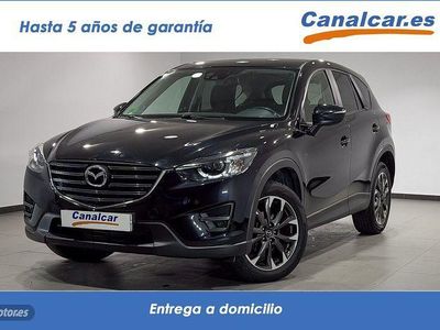 Usado Mazda CX-5 Luxury 150 CV (110 kW) 2016 Negro SUV