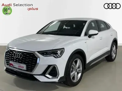 Occasion Audi Q3 S-Line 150 ch (110 kW) 2024 Blanc SUV