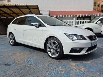 Blanco Usado 2018 Seat Leon Style Familiar | 7900 € (Buen precio)