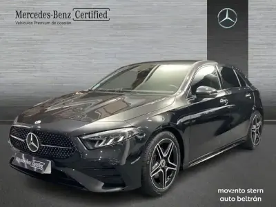 Usado Mercedes A200 Advanced 150 CV (110 kW) 2025 Negro Berlina