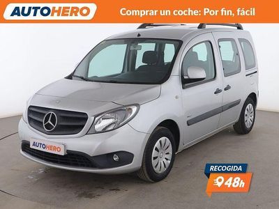 Gris Usado 2015 Mercedes Citan 109 Berlina | 15.399 € (Un poco caro)
