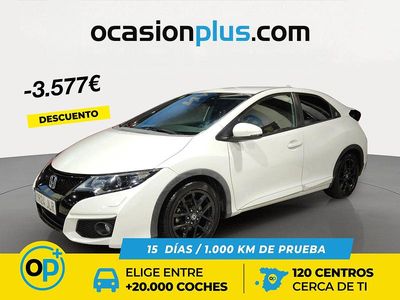 Usado Honda Civic Sport 142 CV (104 kW) 2016 Blanco Utilitario