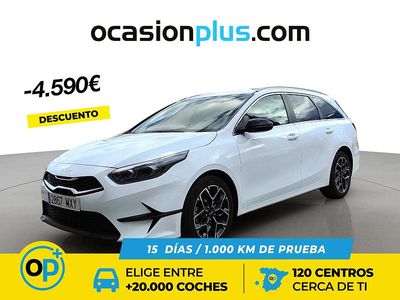 Blanco Usado 2025 Kia Ceed Style Utilitario | 20.790 € (Buen precio)