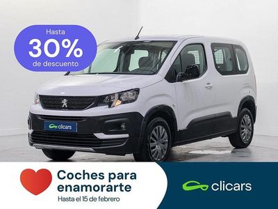 Usado Peugeot Rifter Business-Line 100 CV (73 kW) 2022 Blanco Monovolumen