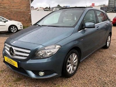 Usado Mercedes B180 110 CV (80 kW) 2013 Monovolumen
