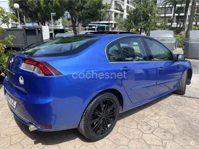 Usado Renault Laguna III GT 180 CV (132 kW) 2008 Azul Berlina