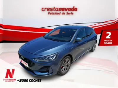 Usado Ford Focus ST-Line 125 CV (91 kW) 2022 Gris