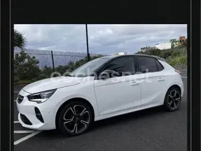 Usado Opel Corsa GS Line 100 CV (73 kW) 2020 Blanco Utilitario