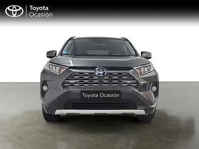 Begagnad Toyota RAV4 Advance 222 HK (163 kW) 2022 Grå SUV