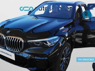 Negro Usado 2022 BMW X5 Comfort Edition SUV | 41.718 €