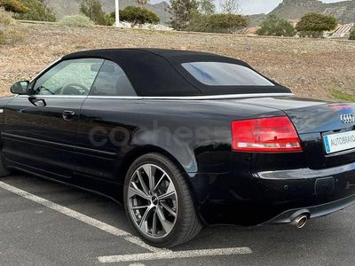 Usado Audi A4 Cabriolet Premium 163 CV (119 kW) 2006 Negro Descapotable