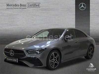 Gris / plata Usado 2025 Mercedes CLA200 Berlina | 37.900 € (Super precio)