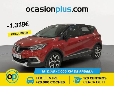 Rojo Usado 2018 Renault Captur Zen SUV | 14.500 € (Caro)