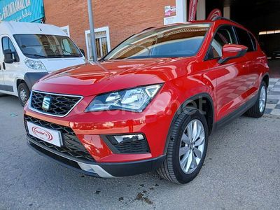 Usado Seat Ateca Style 115 CV (84 kW) 2020 Rojo SUV