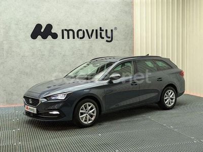 Usado Seat Leon Style 151 CV (111 kW) 2021 Gris Familiar
