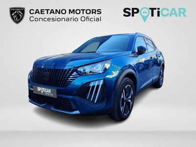 Nuevo Peugeot e-2008 Allure 114 kW (156 CV) 2025 Azul SUV