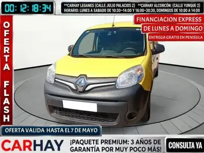 Usado Renault Kangoo 95 CV (69 kW) 2020 Amarillo Monovolumen