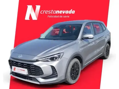 Usado MG ZS 197 CV (144 kW) 2025 Gris / plata SUV