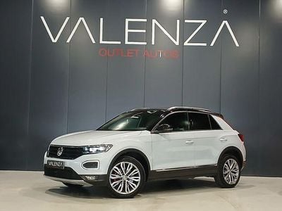 Gris Usado 2018 VW T-Roc Advance SUV | 20.900 € (Precio justo)