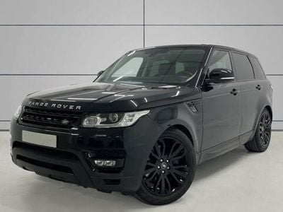 Usado Land Rover Range Rover Sport HSE 306 CV (225 kW) 2017 Negro SUV