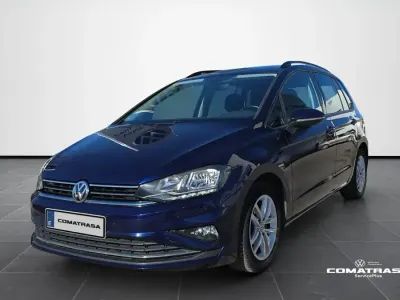 Usado VW Golf VII Advance 115 CV (84 kW) 2019 Azul Familiar