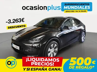 Usado Tesla Model Y RWD 255 kW (347 CV) 2023 Negro SUV