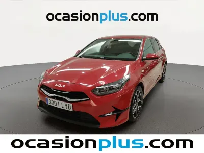 Brugt Kia Ceed 120 HK (88 kW) 2022 Rød Hatchback