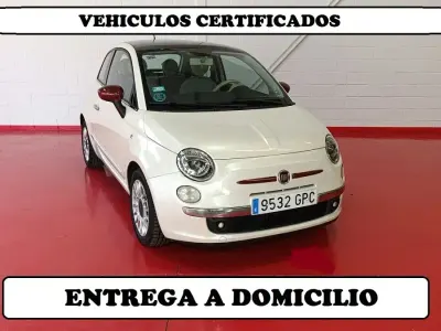 Usado Fiat 500 Sport 101 CV (74 kW) 2009 Beige Descapotable