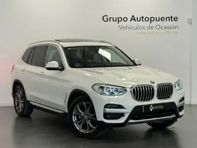 Brugt BMW X3 Comfort Edition 190 HK (139 kW) 2020 Hvid SUV