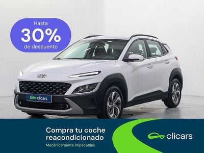 Usado Hyundai Kona 141 CV (103 kW) 2021 Blanco SUV