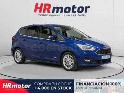Usado Ford C-MAX Trend 125 CV (91 kW) 2018 Azul Monovolumen