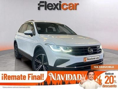 Blanco Usado 2022 VW Tiguan Life SUV | 21.490 € (Buen precio)