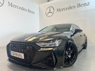 Usado Audi A7 Sportback Ambiente 286 CV (210 kW) 2018 Negro Utilitario