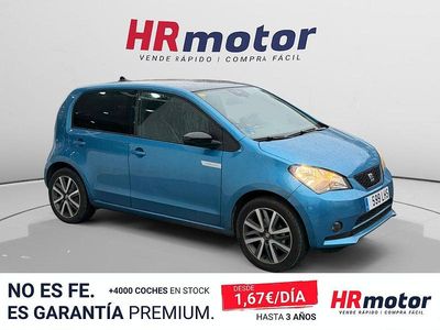 Usado Seat Mii 61 kW (83 CV) 2020 Azul Utilitario
