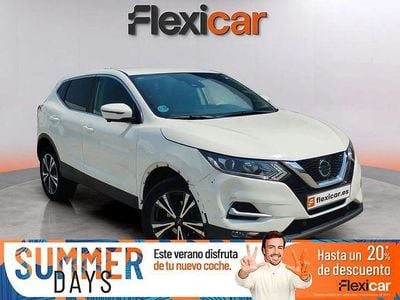 Blanco Usado 2019 Nissan Qashqai Acenta SUV | 15.990 € (Precio justo)