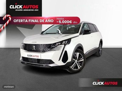 Blanco Usado 2023 Peugeot 5008 Allure Monovolumen | 21.800 € (Precio justo)