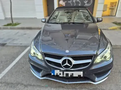 Usado Mercedes E250 211 CV (155 kW) 2014 Gris / plata Descapotable