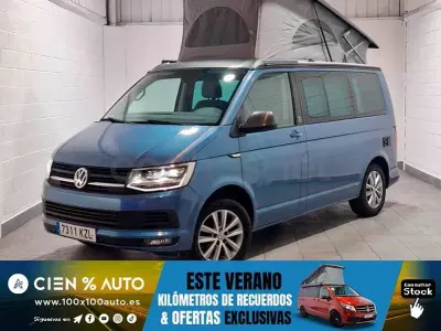Usado VW California California 150 CV (110 kW) 2019 Azul Van