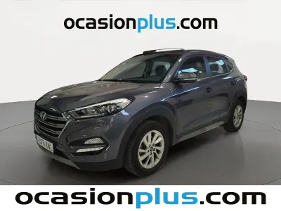Gebraucht Hyundai Tucson 141 PS (103 kW) 2018 Grau SUV