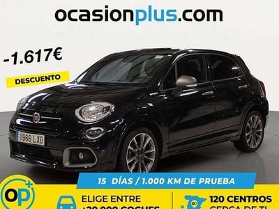 Usado Fiat 500X Sport 132 CV (97 kW) 2022 Negro SUV