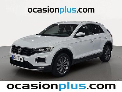 Usado VW T-Roc Sportline 150 CV (110 kW) 2022 Gris plata SUV