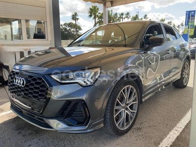 Usado Audi Q3 Sportback S-Line 190 CV (139 kW) 2020 Gris / plata SUV