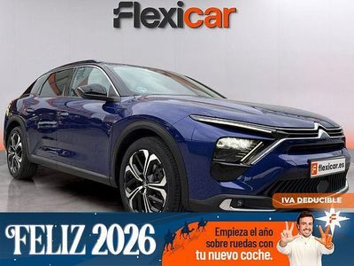 Azul Usado 2022 Citroën C5 X PureTech Familiar | 17.590 € (Caro)