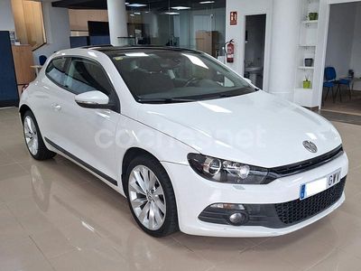 Blanco Usado 2010 VW Scirocco Coupe | 8990 € (Un poco caro)
